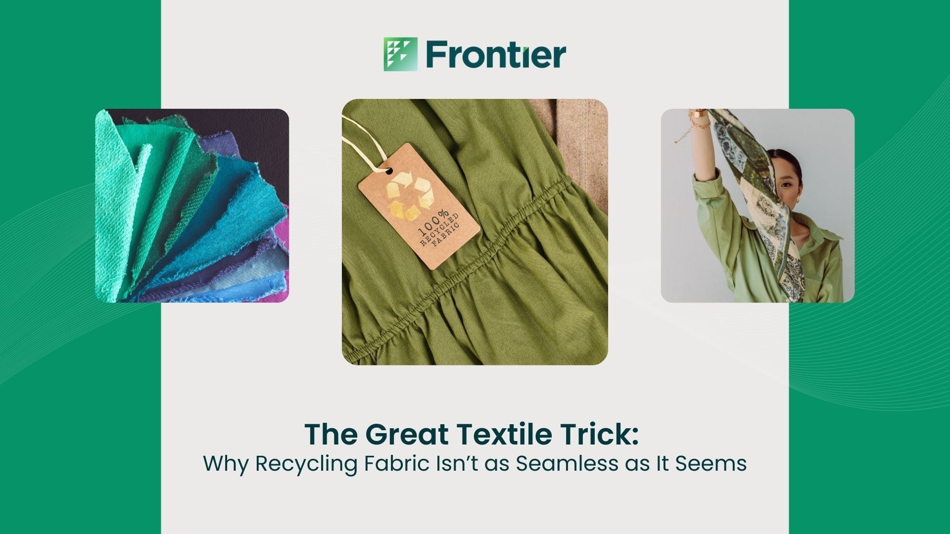 Image of Not All Textiles Are Created Equal: The Hidden Challenges of Recycling Fabric