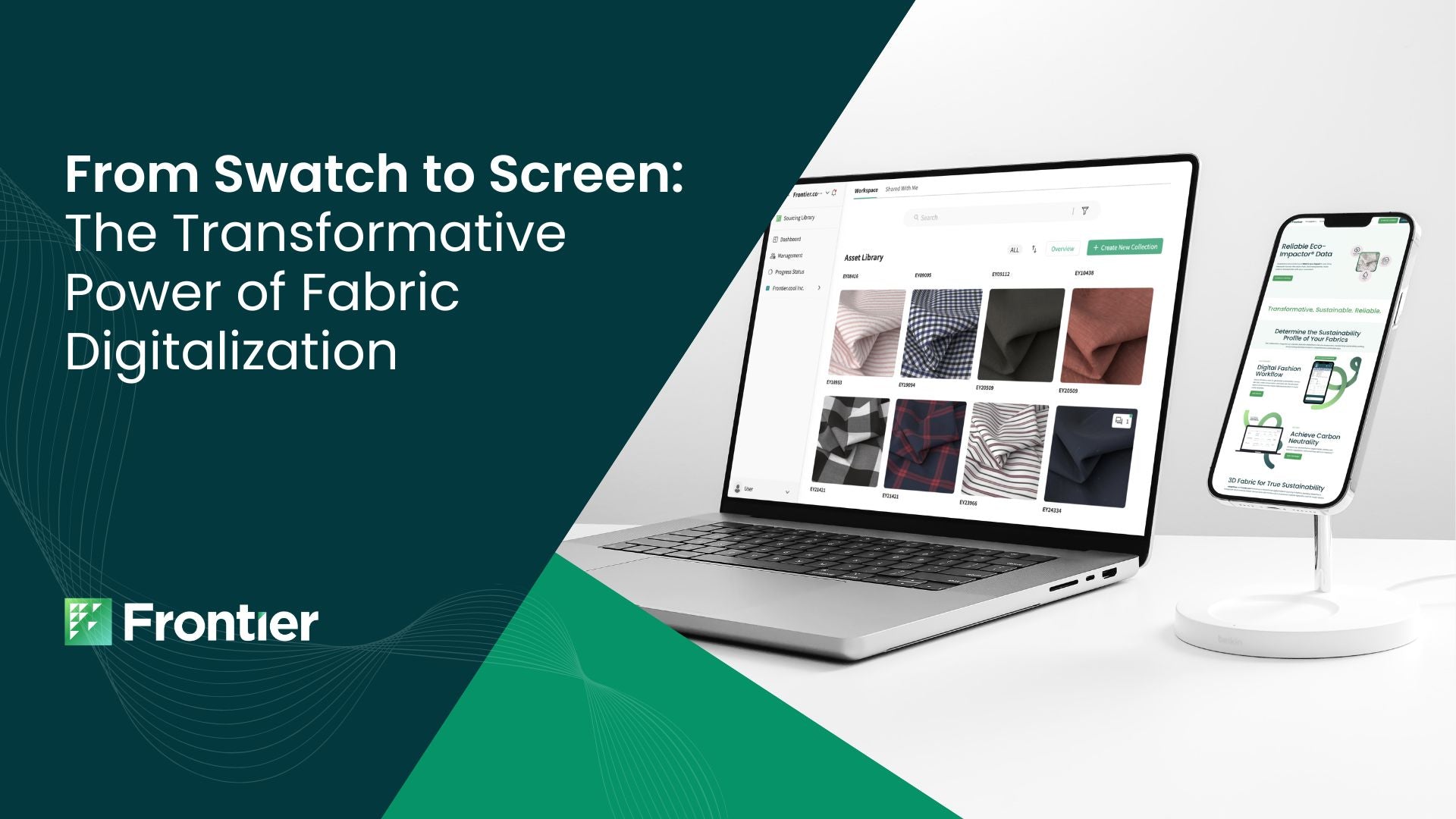 Image of From Swatch to Screen: The Transformative Power of Fabric Digitalization